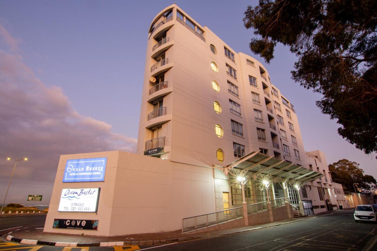 Ocean Breeze Hotel Strand Exterior foto